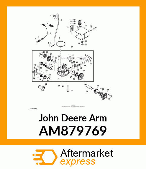 ARM, ARM, CHANGE MID AM879769