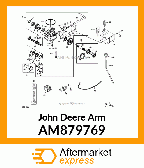 ARM, ARM, CHANGE MID AM879769