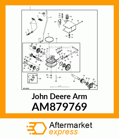 ARM, ARM, CHANGE MID AM879769