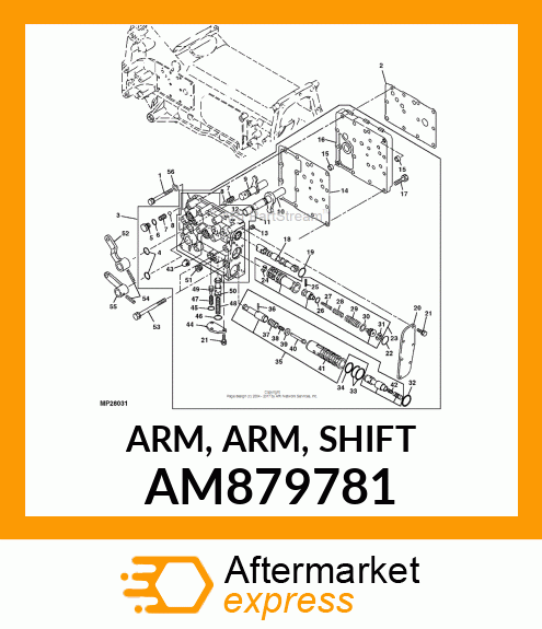 ARM, ARM, SHIFT AM879781