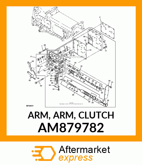 ARM, ARM, CLUTCH AM879782