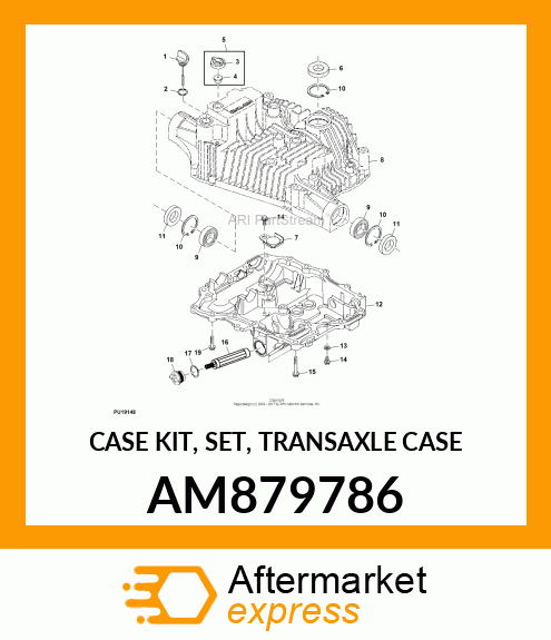Case Kit AM879786