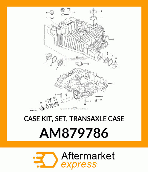 Case Kit AM879786