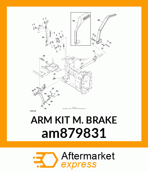 ARM KIT M. BRAKE am879831