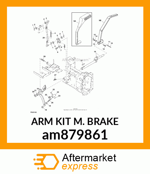 ARM KIT M. BRAKE am879861