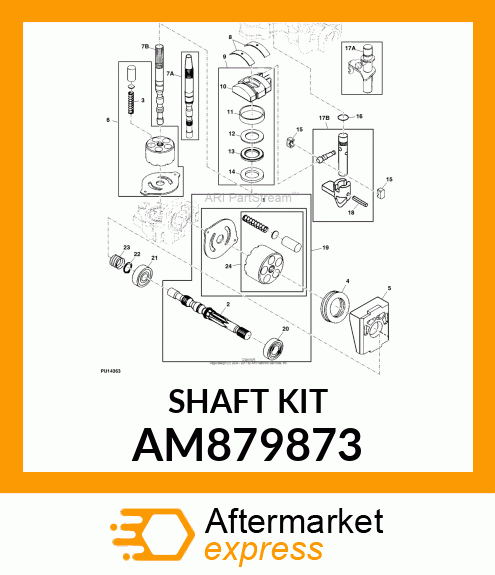 Shaft AM879873