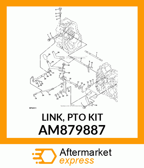 LINK, PTO KIT AM879887