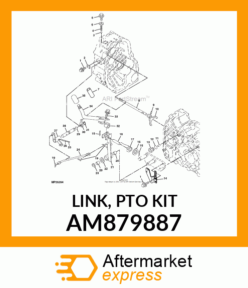 LINK, PTO KIT AM879887