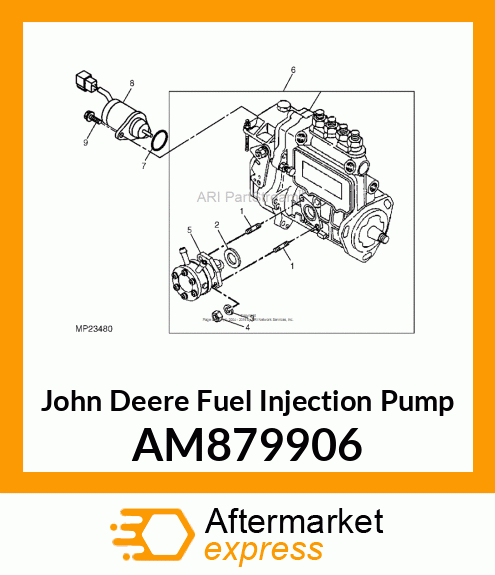 FUEL INJECTION ASSEMBLY AM879906