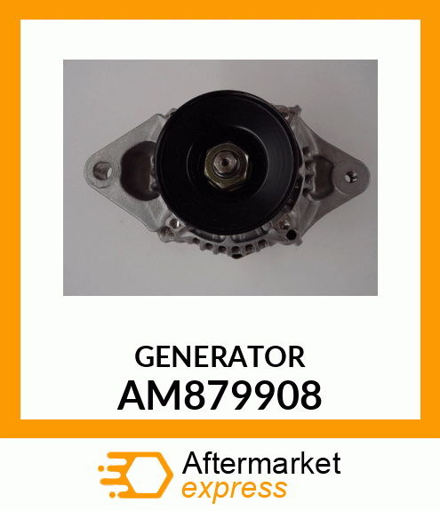 Alternator - ALTERNATOR ASSEMBLY-(12V-40A) AM879908