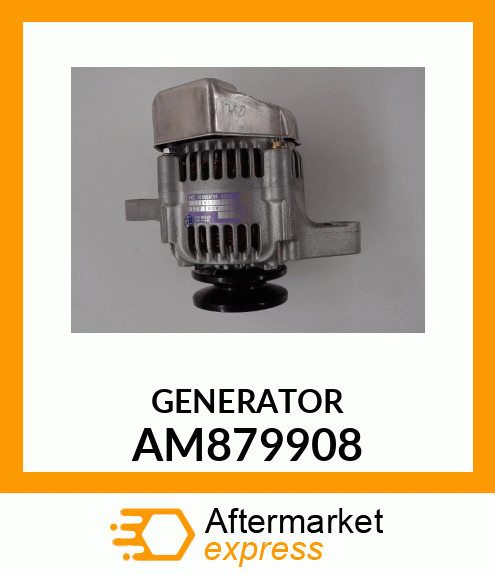 Alternator - ALTERNATOR ASSEMBLY-(12V-40A) AM879908