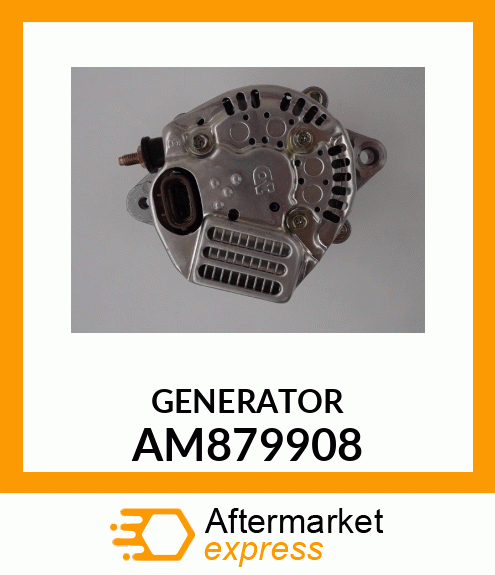 Alternator - ALTERNATOR ASSEMBLY-(12V-40A) AM879908