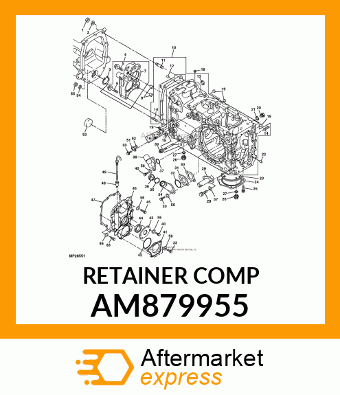 RETAINER COMP AM879955