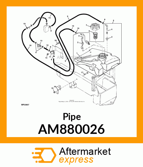Pipe AM880026