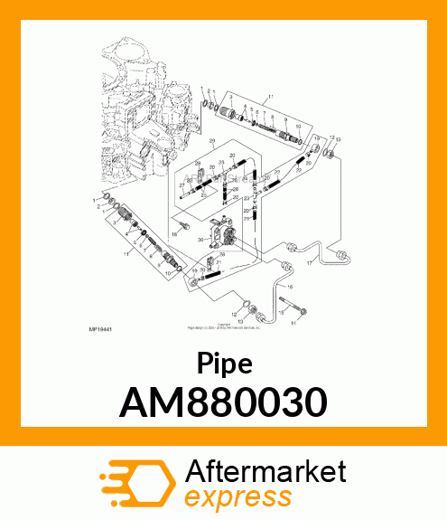Pipe AM880030