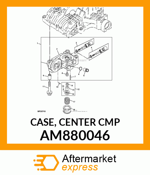 Case AM880046