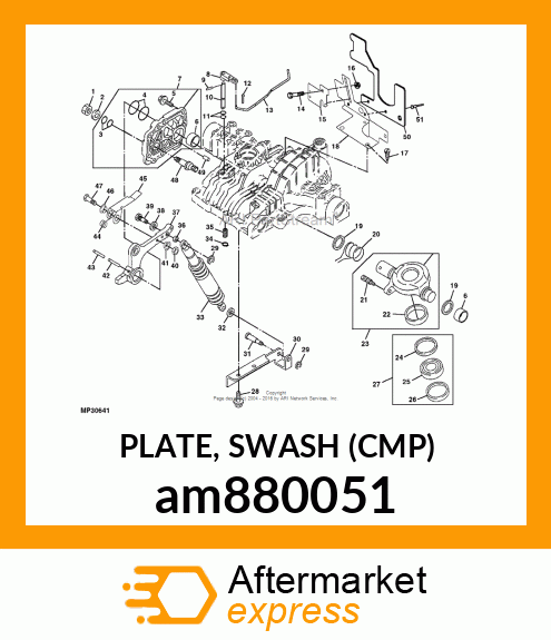 PLATE, SWASH (CMP) am880051