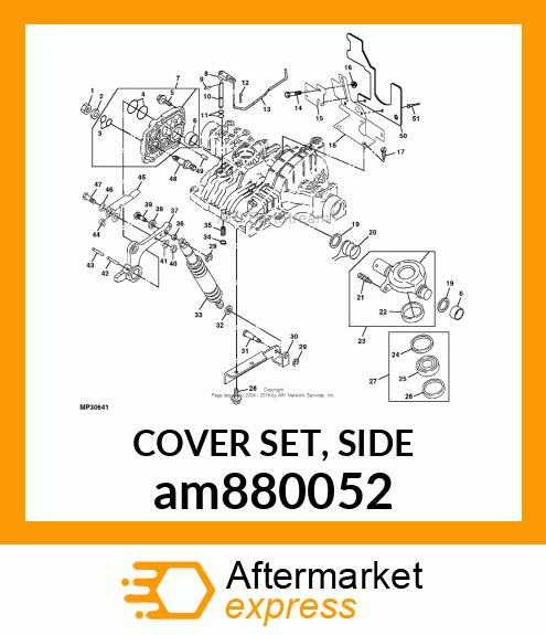 COVER SET, SIDE am880052