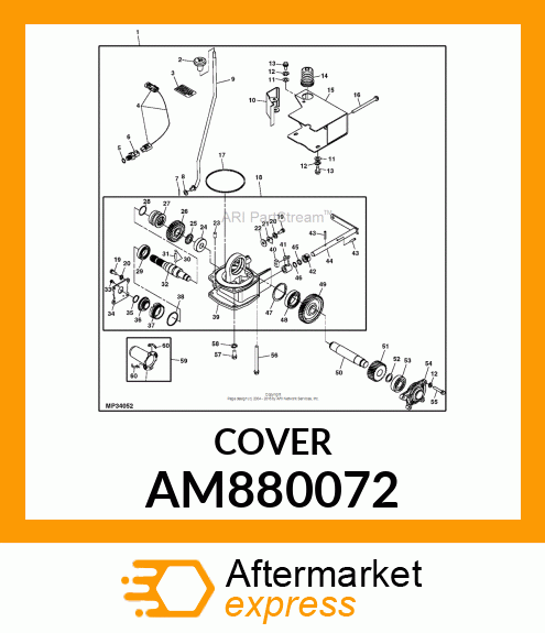 COVER, MID AM880072