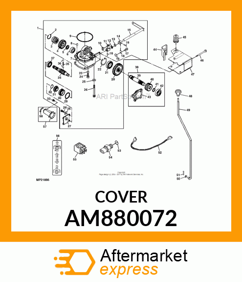 COVER, MID AM880072