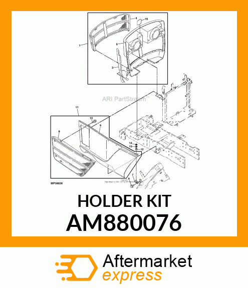 HOLDER KIT AM880076