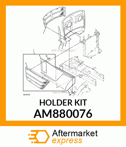 HOLDER KIT AM880076