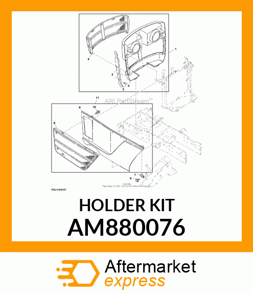 HOLDER KIT AM880076