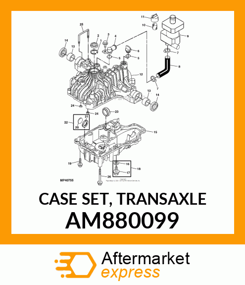 Transmission Case AM880099