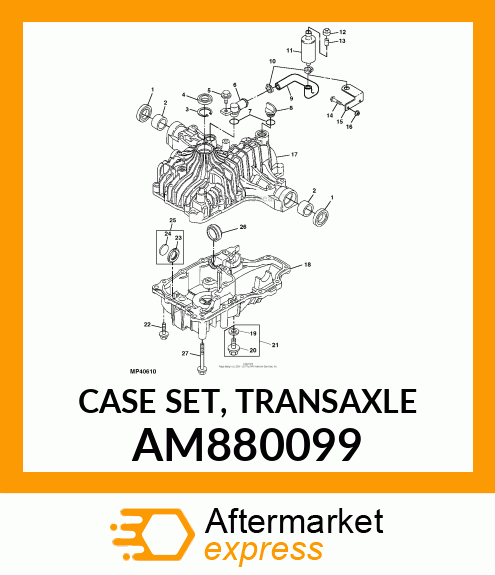 Transmission Case AM880099