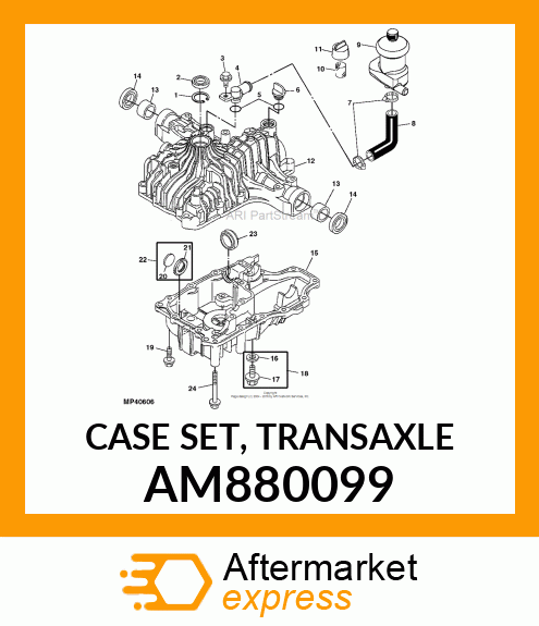 Transmission Case AM880099