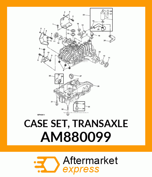 Transmission Case AM880099