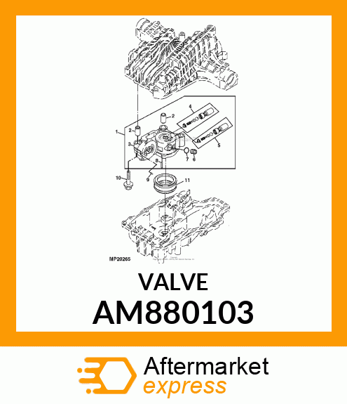 Valve AM880103