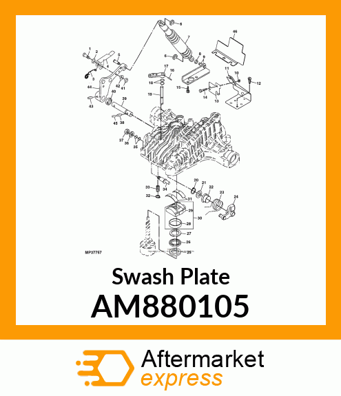 Swash Plate AM880105