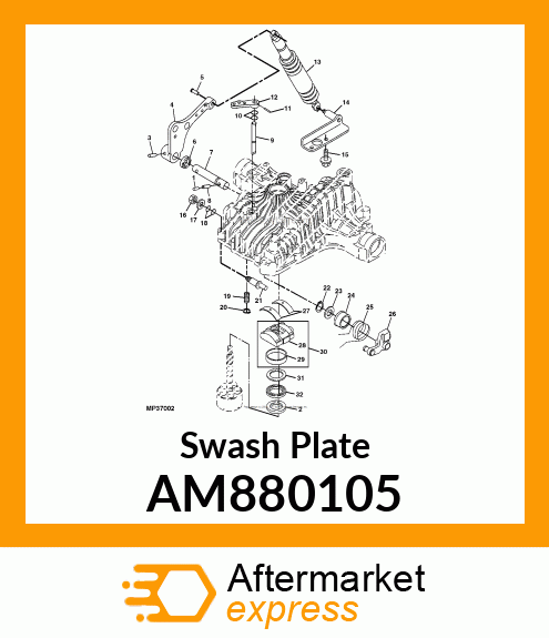 Swash Plate AM880105