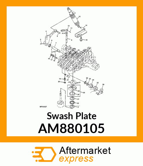 Swash Plate AM880105