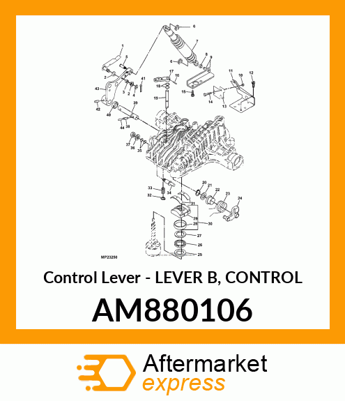 Control Lever AM880106