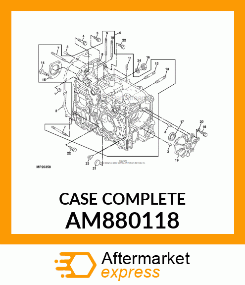 CASE COMPLETE AM880118