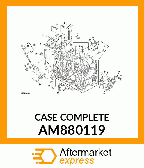 CASE COMPLETE AM880119