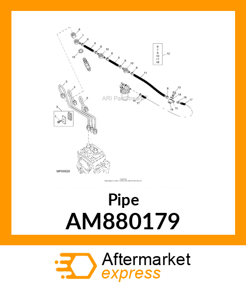 Pipe AM880179