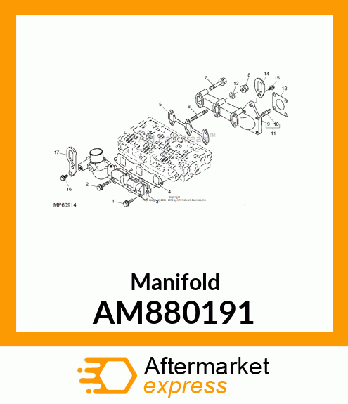 Manifold AM880191