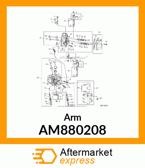 Arm AM880208