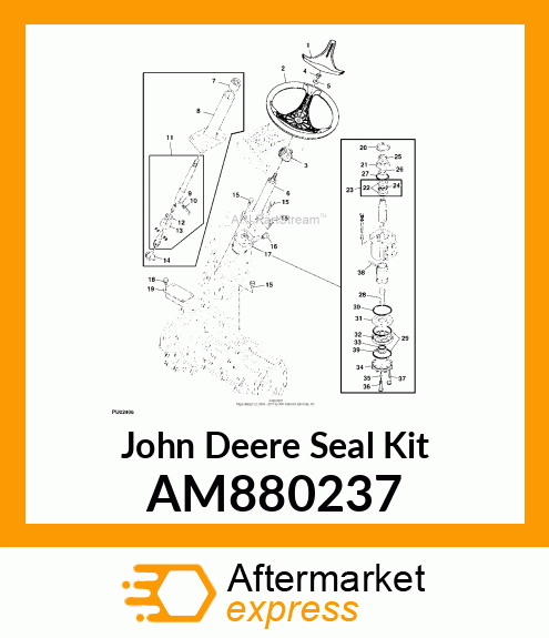 SEAL KIT AM880237