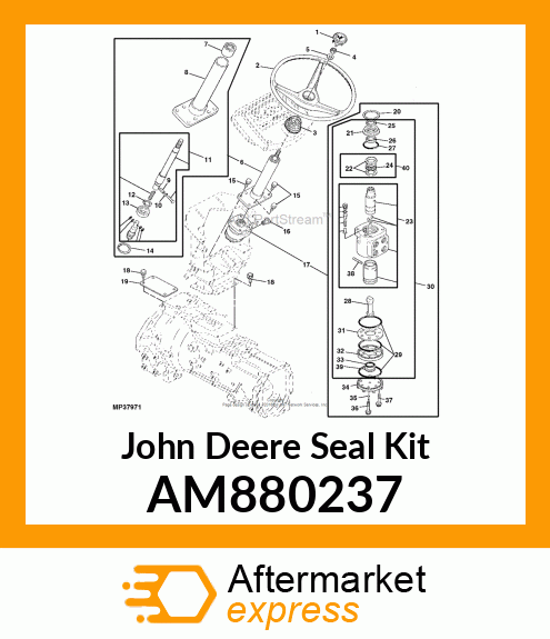 SEAL KIT AM880237