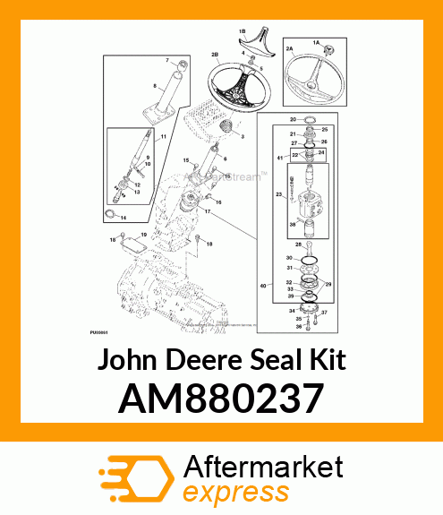 SEAL KIT AM880237