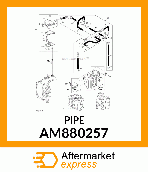 Pipe AM880257