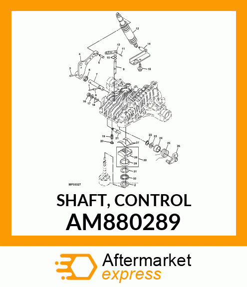 Shaft AM880289
