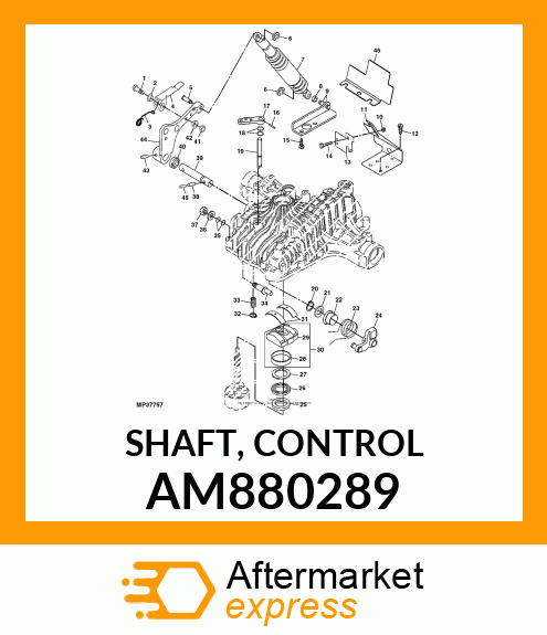 Shaft AM880289
