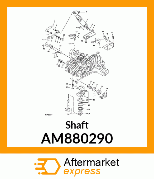 Shaft AM880290