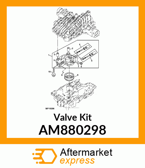 Valve Kit AM880298