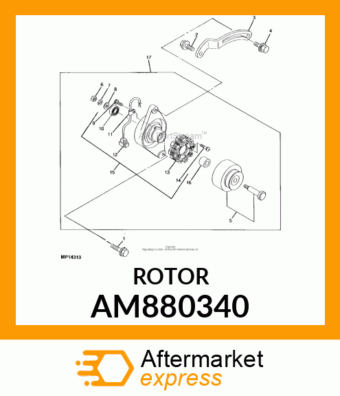 ROTOR, ROTOR AM880340